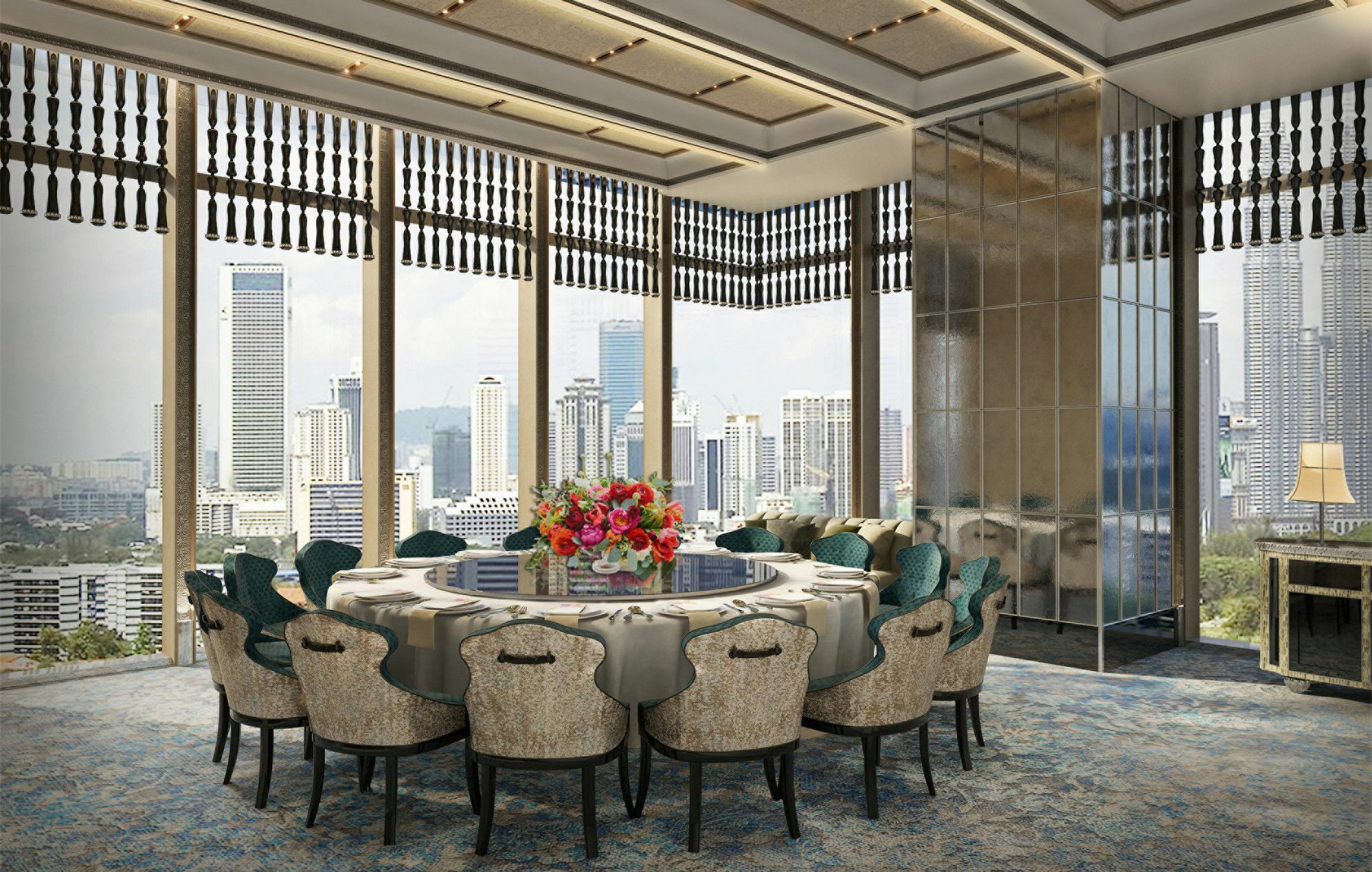 Four Seasons Hotel Куала-Лумпур Экстерьер фото